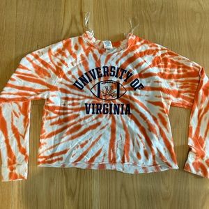 Victoria's Secret Pink UVA Sweatshirt Pink University of Virginia Crewneck Rare